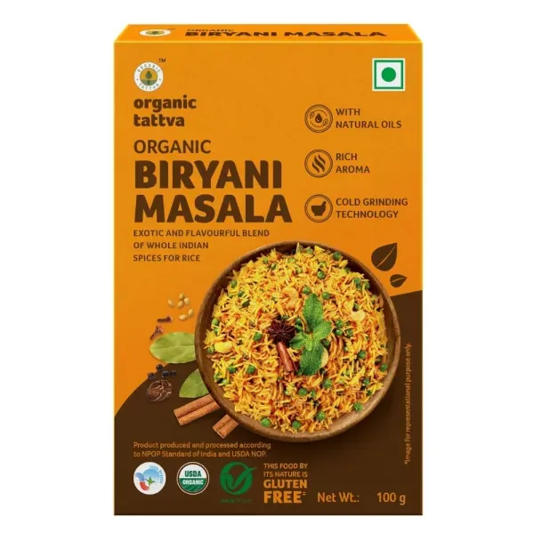 Organic Tattva, Organic Biryani Masala Powder