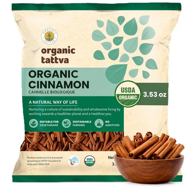 Organic Tattva Cinnamon Sticks