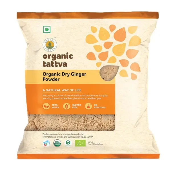 Organic Tattva, Organic Dry Ginger Powder