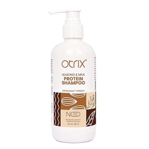 Otrix Almond & Milk Protein Shampoo