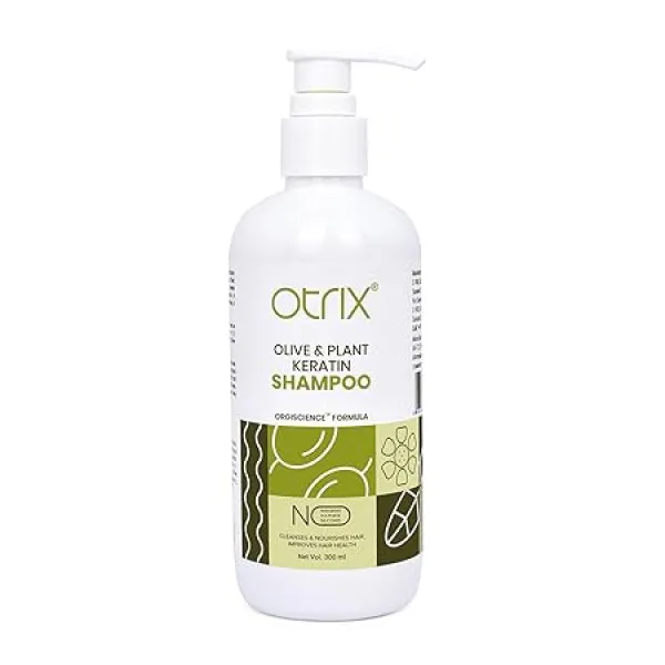 Otrix Olive & Plant Keratin Shampoo