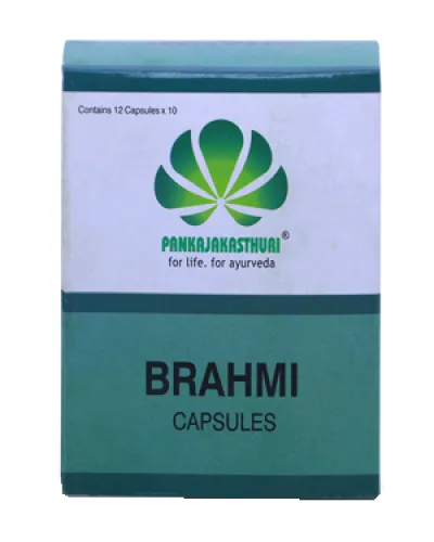 Pankajakasthuri Brahmi Capsules
