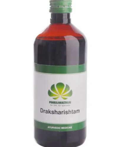 Pankajakasthuri Draksharishtam