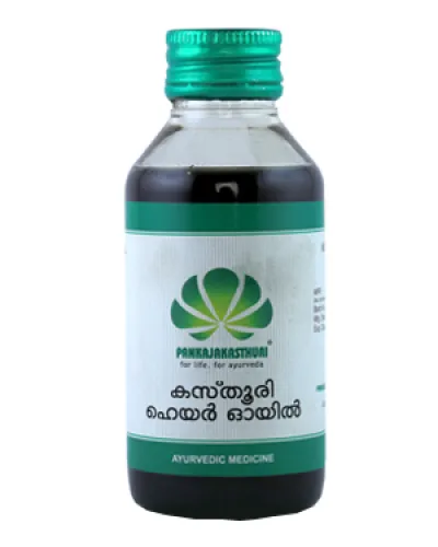 Pankajakasthuri Kasthuri Hair Oil