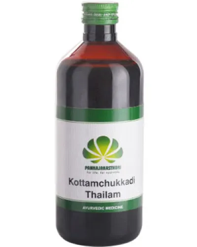Pankajakasthuri Kottamchukkadi Thailam