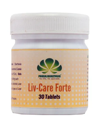 Pankajakasthuri Liv Care Forte Tablets