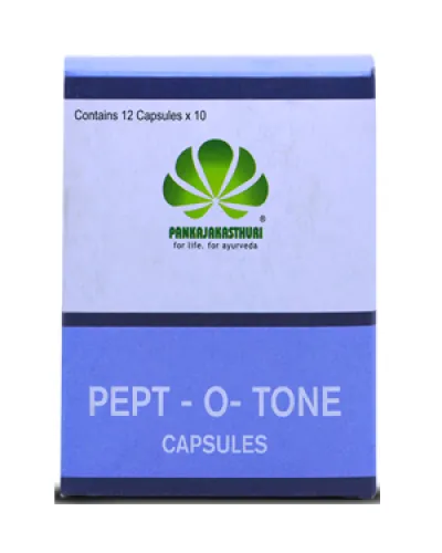 Pankajakasthuri Pept O Tone Capsules