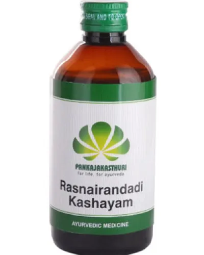 Pankajakasthuri Rasnairandadi Kashayam