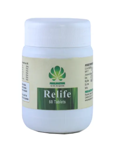 Pankajakasthuri Relief Tablets