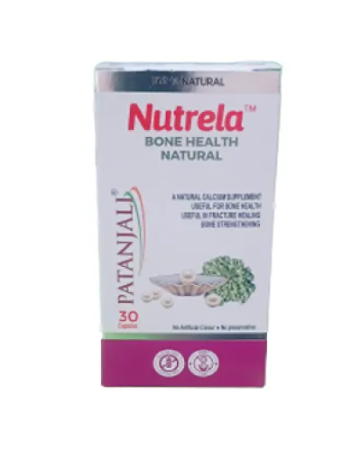 Pantanjali Nutrela Bone Health Capsules