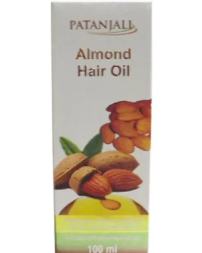 Patanjali Almond Hair Oil