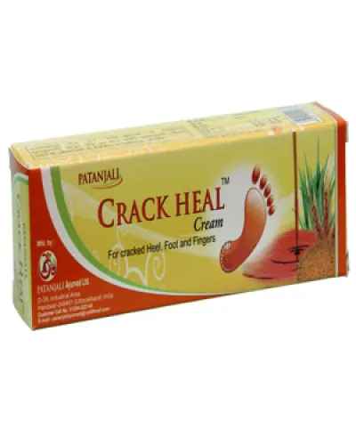 Patanjali Crack Heal Cream