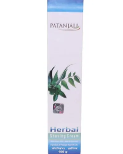 Patanjali Herbal Shaving Cream