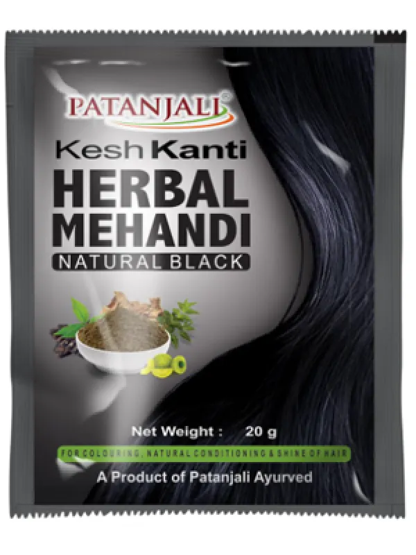 Patanjali Kesh Kanti Herbal Mehandi (Natural Black)