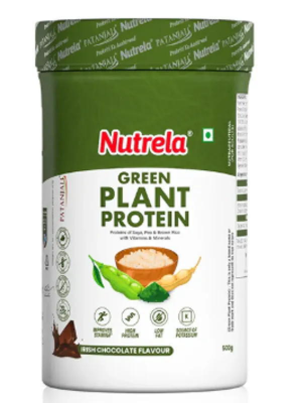 Patanjali Nuatrela Green Plant Protein