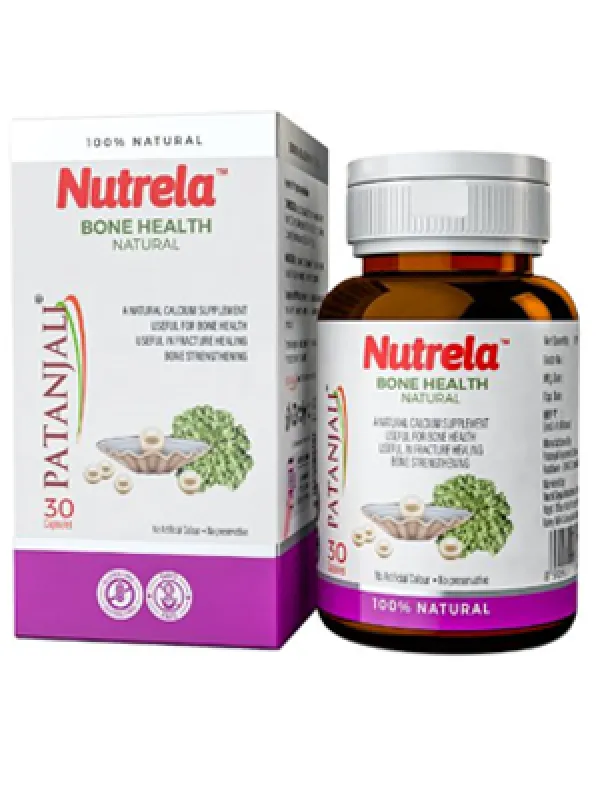 Patanjali Nutrela Bone Health
