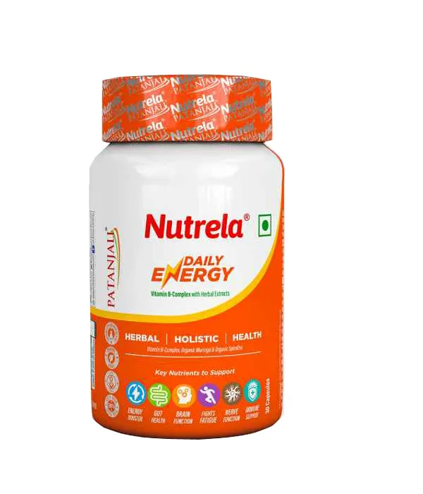 Patanjali Nutrela Daily Energy Capsules