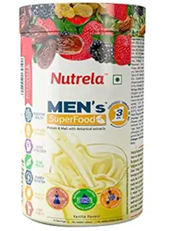 Patanjali Nutrela Men's Superfood