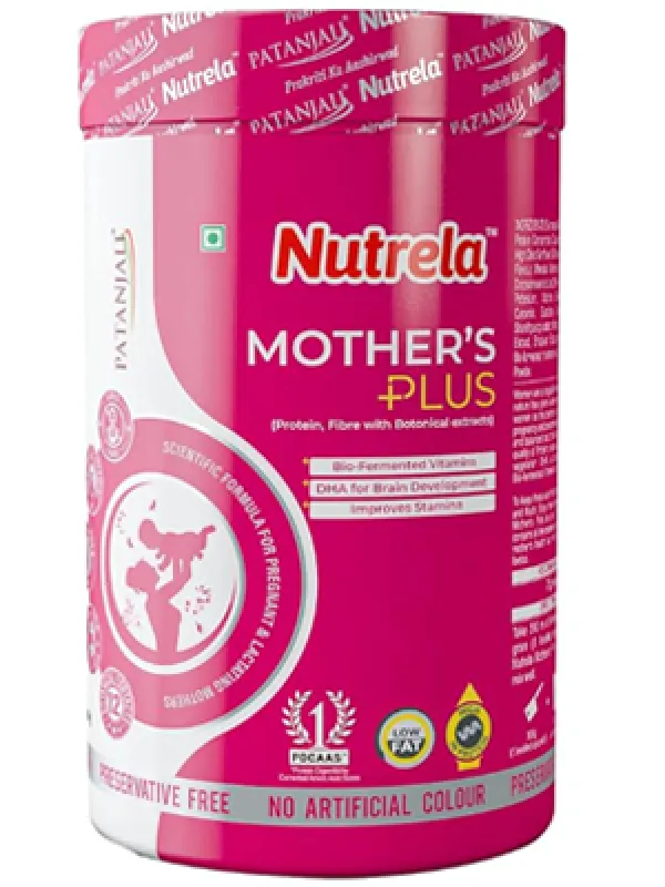 Patanjali Nutrela Mother`s Plus
