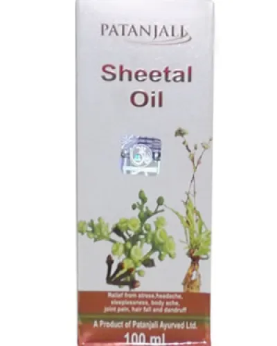 Patanjali Sheetal Oil