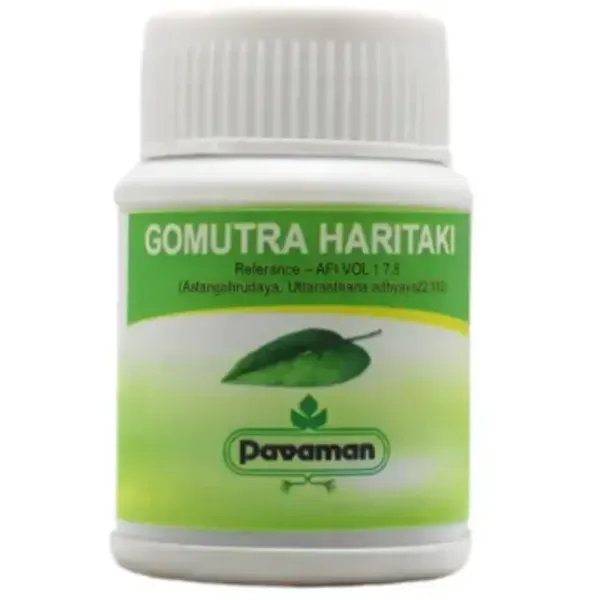 Pavaman Gomutra Haritaki Tablet