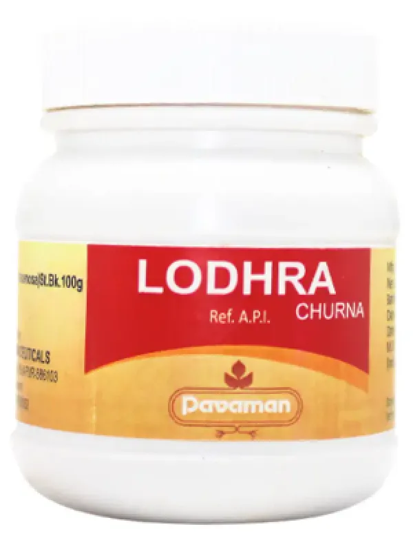 Pavaman Lodhra Churna