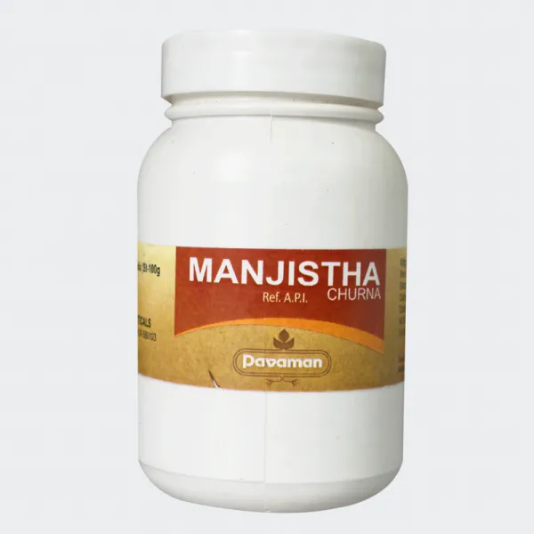 Pavaman Manjistha Churna