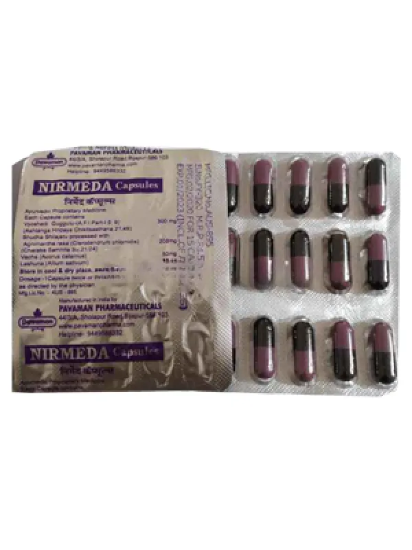 Pavaman Nirmeda Capsules