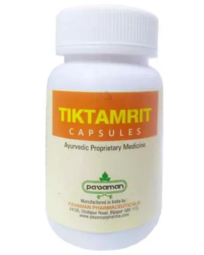 Pavaman Tiktamrit Capsules