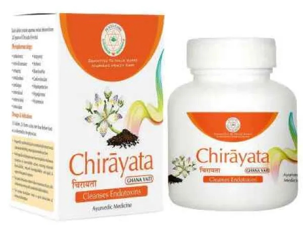 Pentacare Chirayata Ghanavati