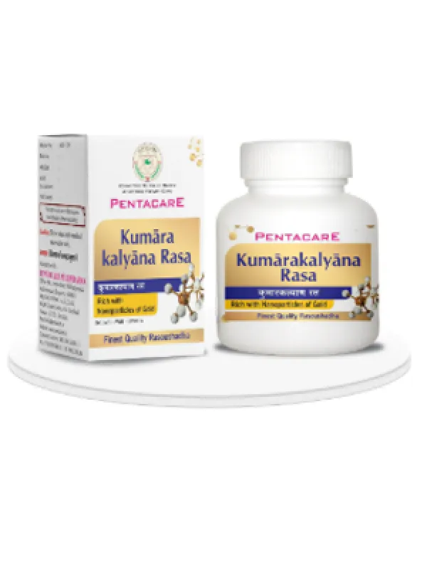 Pentacare Kāmadudha Rasa (Muktāyukta)