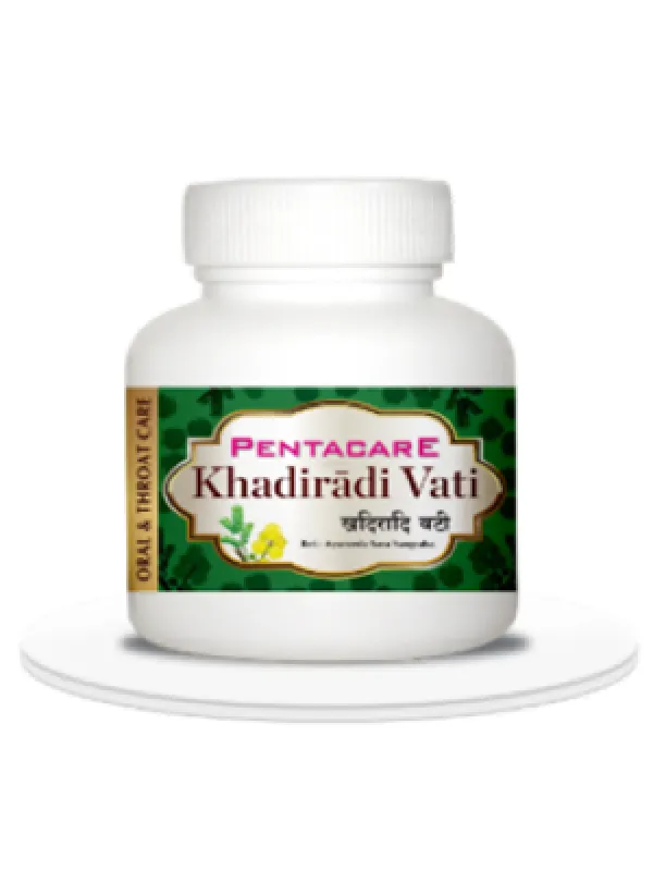 Pentacare Khadiradi Vati Tablet(100mg)