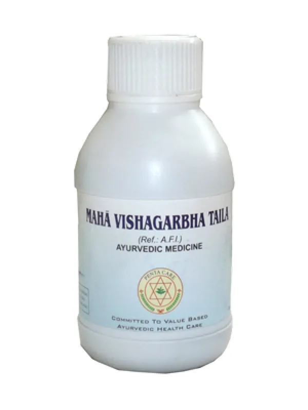 Pentacare Maha Vishagarbha Taila