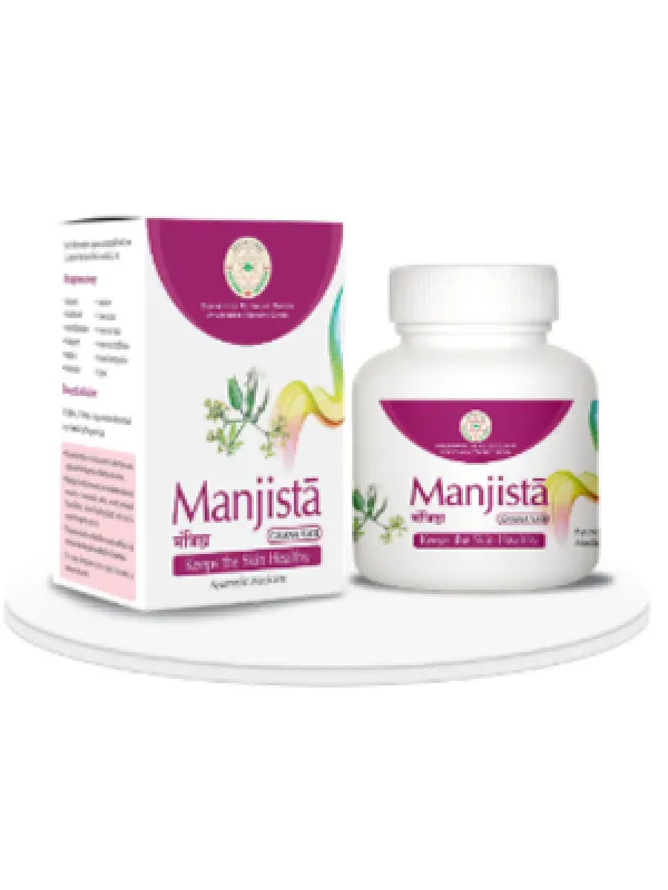Pentacare Manjista Ghana Vati (Tablets)