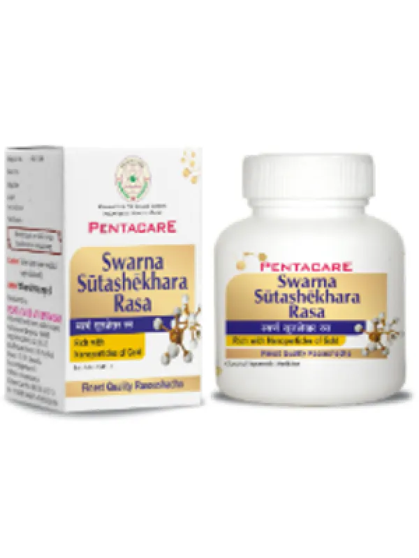 Pentacare  Swarna Sutashekhara Rasa
