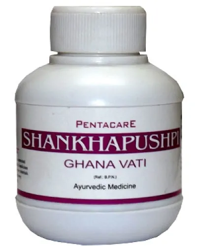Pentacare Shankapushpi Ghana Vati