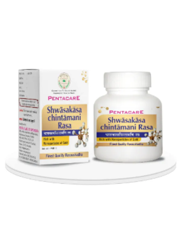 Pentacare Shwāsakāsachintāmani Rasa
