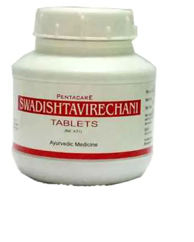 Pentacare Swadishtavirechani Churna Tablets