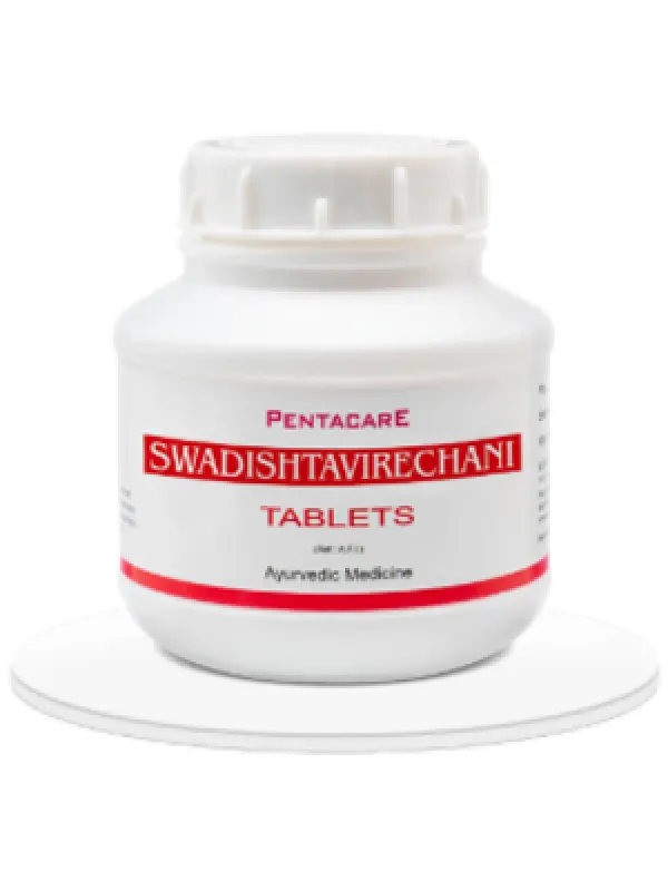 Pentacare Swadishtavirechani Tablets