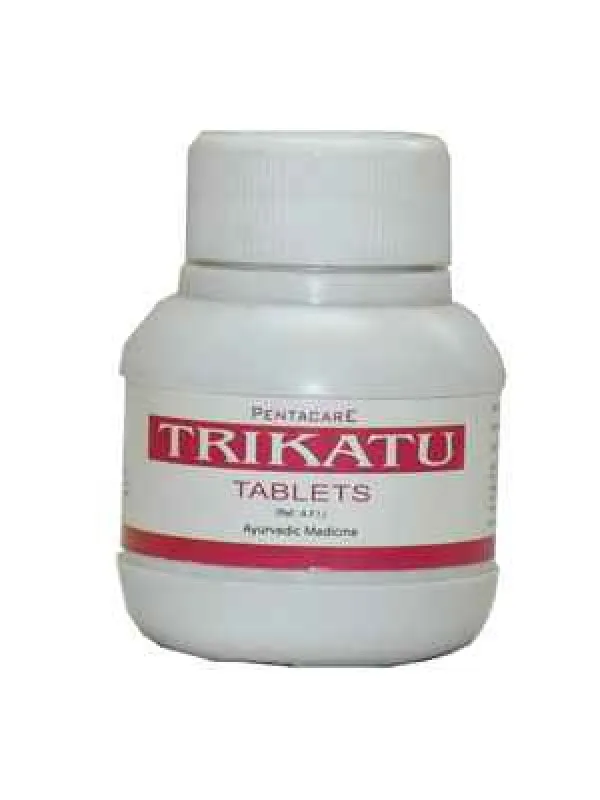 Pentacare Trikatu Tablets