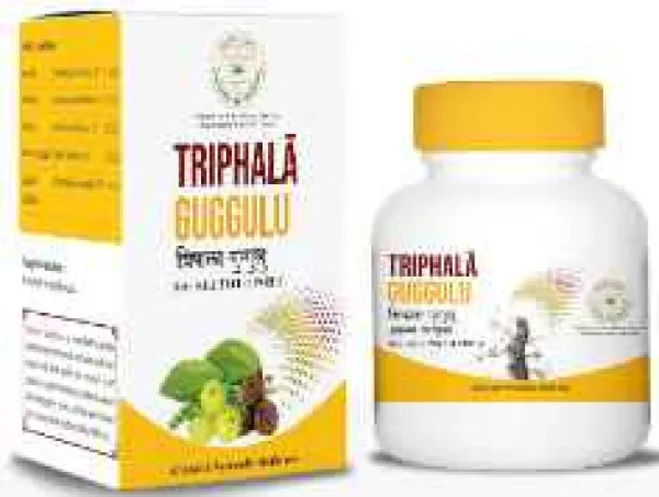 Pentacare Triphala Guggulu Tablets