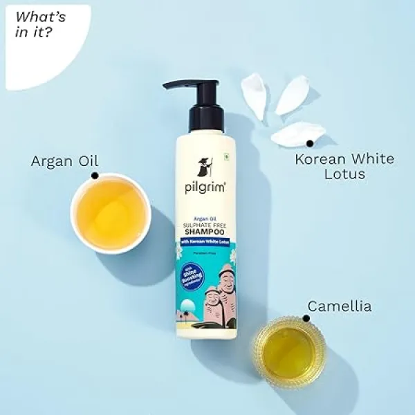 Pilgrim Mild Sulphate Free Shampoo