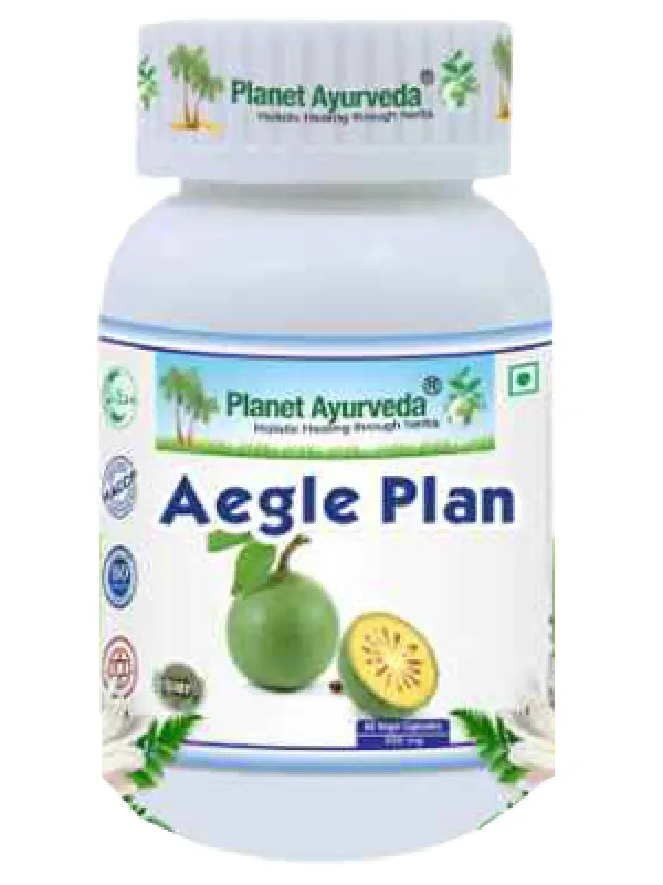 Planet Ayurveda Aegle Plan  Capsule