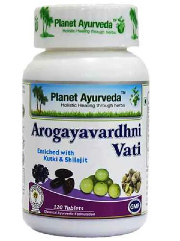 Planet Ayurveda Arogayavardhni Vati