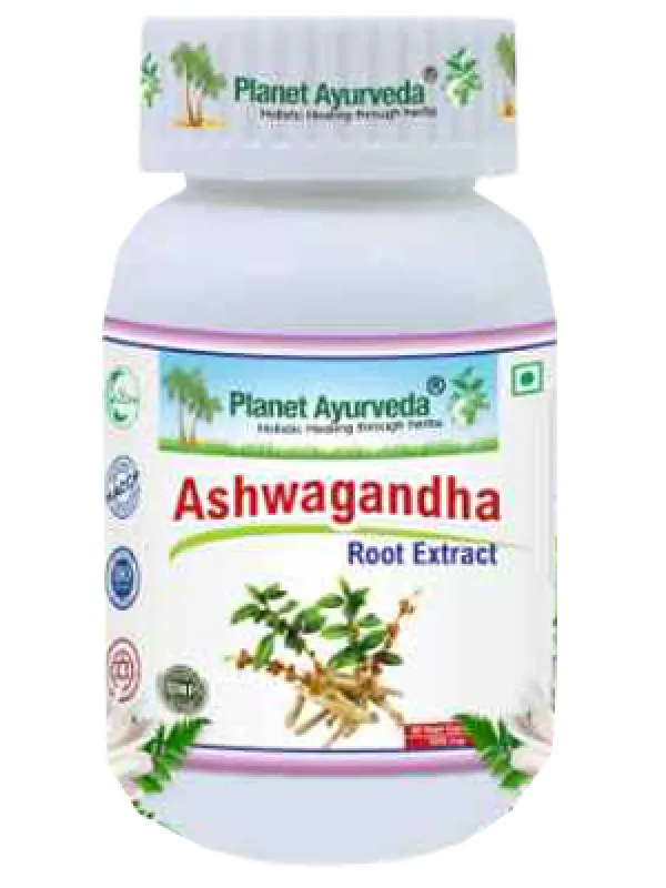 Planet Ayurveda Ashwagandha Capsule