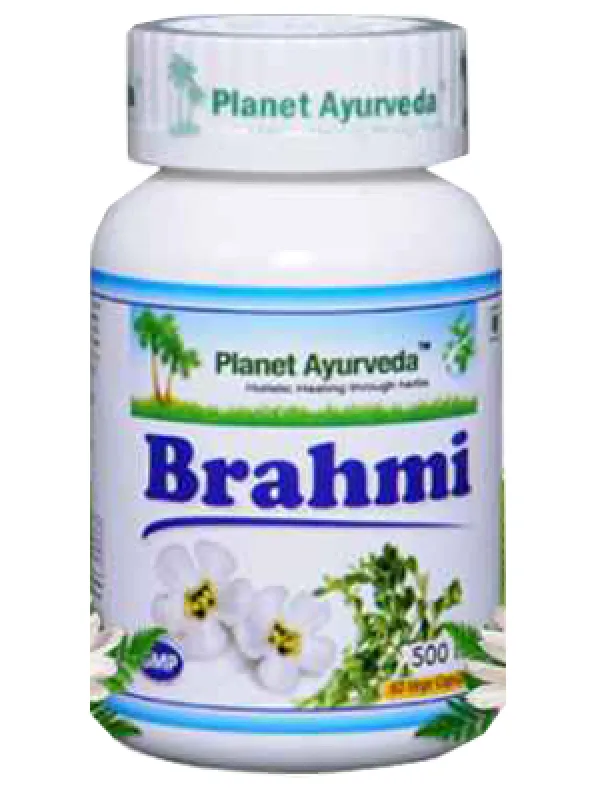 Planet Ayurveda Brahmi Capsule