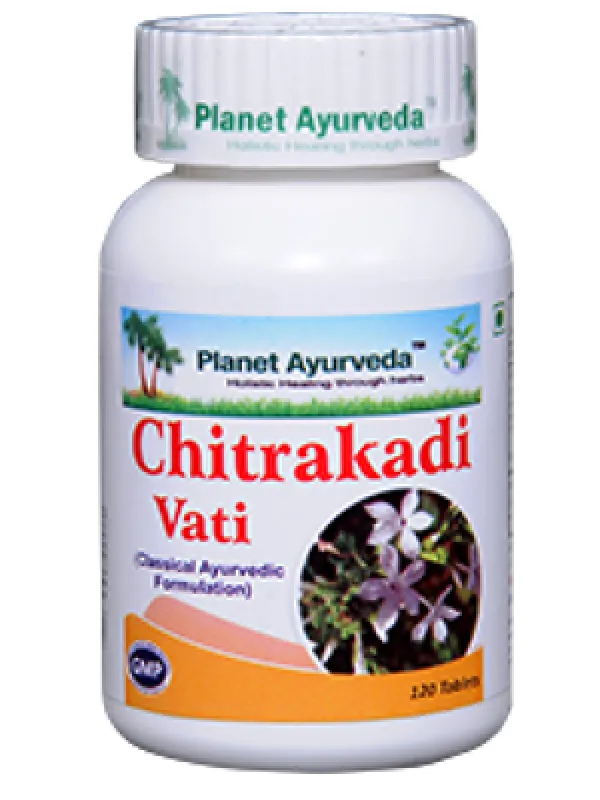 Planet Ayurveda Chitrakadi Vati