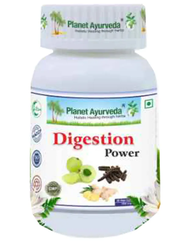 Planet Ayurveda Digestion Power  Capsule