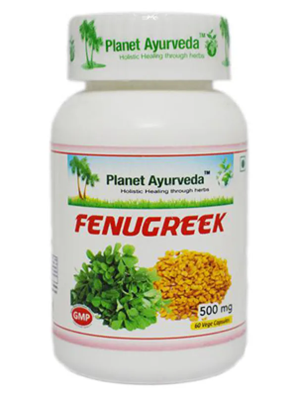 Planet Ayurveda Fenugreek Capsule