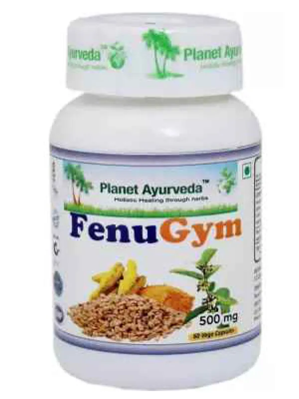 Planet Ayurveda FenuGym  Capsule
